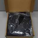 Wokceer Wedding Arch Backdrop Cover 7.2FT, 6FT Spandex Fitted Wedding Arch Stand Covers 2 Set Round Top Chiara Backdrop Stands Cover for Birthday Party Ceremony Banquet Decoration Black