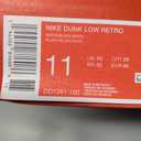 Nike Mens Dunk Low Retro Size 11