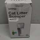 Cat Litter Scooper with Holder, Cat Litter Shovel with Waste Can and Refill 135 Bags(9 Boxes of 15 Bags), Large Capacity Cat Scooper Portable Shovel