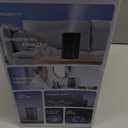 Humidifiers for Bedroom, 2.0L Cool Mist Humidifier for Home Plant and Baby Nursery, Quiet Ultrasonic Humidifier with 360 Nozzle, Auto Shut-Off, Filterless, Black