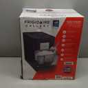 EUHOMY Nugget Ice Makers for Countertop with Ice Scoop & Basket, Self-Cleaning Sonic Pebble/Pellet Ice Maker Machine with 35lbs/24H Soft Ice for Home/Kitchen/Office, Stainless Steel, Silver