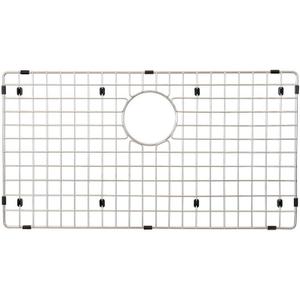 Starstar Sinks Protector Stainless Steel Kitchen Sink Bottom Grid, Rack (26.75 L x 15.75 W)