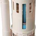 3" Dual Flush Valve Kit Fits for Project Source Two-Piece Toilets, Compatible With Glacier Bay Valves Repair Parts, 9.25in Height Toilet Flush Valve Replacement for FLUIDMASTER