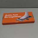 Ankle Balance Board, Solid Wood with Non-Slip Surface & "TOES" Design - Single Leg Stability Trainer for Ankle Support, Foot Strengthening, Balance Exercises