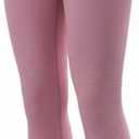 Spyder Women's Micro French Terry Base Layer Thermal Long Johns Bottom (Mauve), Small