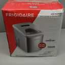 Frigidaire 26 Lbs per Day Portable Compact Maker, Ice Making Machine, Black Stainless, Medium