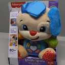Fisher-Price Baby Toy Laugh & Learn Smart Stages Puppy Musical Plush with Lights & Learning Songs for Infants Ages 6+ Months