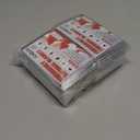 SecuCaptain Survival Emergency Thermal Blankets: 10 PCS Extra Large 84 x63 Space Mylar Blanket Kit for Outdoor Cold Winter Camping Hiking Car Bug Out Bag or First Aid (Sliver)