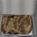 H&Bwig Blonde Flapper Wig Short Curly Wigs 1920s Vintage Wigs For Women 20's Party Costume Cosplay Halloween Finger Wave Wig