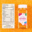 Orange Sugar Sprinkles for Cake Decorating, 4.02oz Orange Sprinkles Edible for Cupcake Toppers Baking Cookie Ice Cream Chocolate Mardi Gras Easter Party Decoration (EXP 12/09/26)