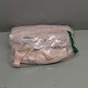 LOVEVOOK Small Backpack Purse for Women, Mini Puffer Backpack with Anti-theft Pocket, Lightweight Quilted Casual Daypack for Daily Work & Travel (Large, Pink)