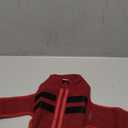 Queenmore Small Dog Sweater, Soft Fleece Vest Pullover Dog Jacket with Leash Hole, Warm Winter Dogs Clothes Cold Weather Doggy Dachshund Sweaters for Small Dogs Cats Boy or Girl (Burgundy, XS)