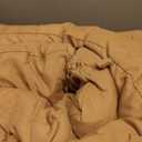 Bedsure Comforter Duvet Insert - Quilted Comforters Queen Size, All Season Duvet, GentleSoft Down Alternative Bedding, with 8 Tabs, Gifts for Women/Men, Burnt Orange, Queen 88 x 88 Inches