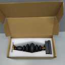 FOLKOR LIFE Matte Black Taper Candle Holder for Table Decor, Pillar Candle Sticks Holder for Festive Centerpieces for Table, Dinning Room, Party Decor, Housewarming Gift