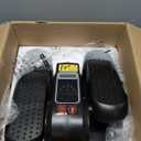 Foot Exerciser, Electric Pedal Exerciser, LCD Display & 12 Adjustable Speed Foot Pedal Exercise Machine, Portable & Quiet Exercise Equipment for Seniors, Mini Under Desk Pedal Exerciser