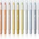 Mr. Pen- Gel Highlighters, 16 Pack, Soft & Muted Colors, No Bleed Bible Markers