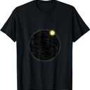 Astronomer Astrophysics Lover Gift Idea Astronomy T-Shirt (Small, Black)