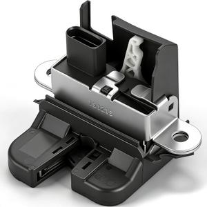 Trunk Latch Tailgate Lock Compatible with 2010-2014 Volkswagen Jetta Sportwagen | 2008-2017 Volkswagen Tiguan | 4-Pin Connector, OEM Replacement 5M0827505E9B9