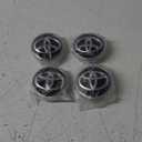 4Pcs 62mm Wheel Hub Cover Center Cap Compatible with Camry Prius Sienna-Premium Material OE Style