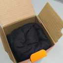Kevin Textile Outdoor Waterproof Lumbar Pillow Covers 14x24 Inch Pack of 2 Checkered Decorative Rectangle Cushion Throw Pillowcases Shell for Patio Tent Garden Couch Bed Sofa Black
