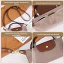 Black Mini Crossbody Shoulder Bags For Women, Large Capacity Handbags Purses Adjustable Strap Daily Travel