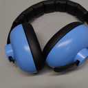 Baby Ear Protection Noise Cancelling Headphones for Babies for 3 Months to 3 Years (Blue)