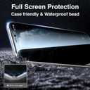 SMARTDEVIL 2PACK Privacy Screen Protector for iPhone 12 Pro Max Shatterproof Tempered Glass [True 28Anti Spy] [9H Hardness] [Auto Dust-Elimination Install], [Bubble Free]