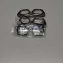 miyya Stylish Reading Glasses for Women, Cheaters Eyeglasses, Oversized Blue Light Readers, Fashion Eye Glasses (Black + Tortoise + Gray Leopard)