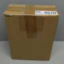 Nuogo 336 Pcs Sage Green Tableware Set Gradient Green 7 in 9 in Plates 9oz Cups Supplies Disposable Paper Plates Napkins Cup Fork Knives Spoon for Party Baby Shower Birthday Wedding