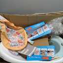 Fisher-Price™ Baby to Toddler Bath 4-in-1 Sling 'N Seat Tub with Removable Infant Support and 2 Toys, Summer Blossoms