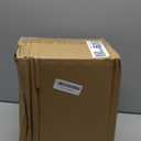 MOPALL Slim Bathroom Trash Can with Lid - 1.9 Gallon Dual-Way Opening (Step Pedal & Press Top) Small Trash Can for Narrow Spaces, Rust-Proof Wastebasket Small Garbage Can for Bathroom, Bedroom, Office