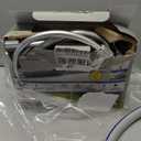 Waterpik Pet Wand Pro Dog Shower Attachment for Fast and Easy Dog Bathing and Cleaning, Indoor and Outdoor Sprayer Includes 8-Foot Flex Hose, Blue/Grey, PPR-252E (1.8 GPM)