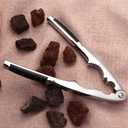 Cabilock Nut Walnut Clip, Heavy Duty Zinc Alloy Nut Cracker Tool for All Nuts, Effortless Double Clamping Design for Pecans, Almonds, Hazelnuts and More