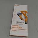 QHOHQ [1-Second Auto-Install] 3 Pack Screen Protector for iPhone 17 Pro [6.3 Inch] + 1 Set Camera Lens Protector, Shatterproof Tempered Glass, [Military Grade Protection], Anti-Finger, Case Friendly