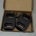 Polymer Skid Shoes for Ariens Snow Blower 72600300 Slide Shoes Replace for Ariens 02483859 Snow Thrower Skid Plates with Mounting Hardware Kit (2 Packs)