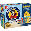 Pack of 3, Pirate's Booty Aged Chips White Cheddar Puffs Snack Multipack Pokemon - 9oz/18ct, 01/26/26
