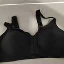 Posture Bras for Women Front Closure Push Up Bra No Underwire Back Support Bra (Black, XL)