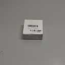 Uxcell Curtain Rod Holders, Adhesive Nail Free Curtain Rod Brackets, Universal No Drilling Hangers for Bathroom Bedroom Kitchen Livingroom Home Hotel (4 Pcs, Black)