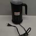 Instant Pot Milk Frother, 4-in-1 Electric Milk Steamer, 10oz/295ml Automatic Hot and Cold Foam Maker and Milk Warmer for Latte, Cappuccinos, Macchiato, From the Makers of Instant 500W, Black