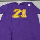 Number #21 Yellow Sport Number 21 T-Shirt M