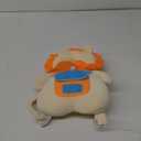 Baby Walker Head Protector Toddler Adjustable Baby Head Protection Backpack Wear Safety Pad (Beige Lion)