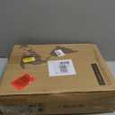 Stackable Closet Organizers and Storage 6 Cube Storage Organizer Closet Organizer for Bathroom Closet Storage for Wardrobe (11.8 x 11.8 x 11.8 Inch, White 1)