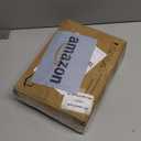 JQK 3/8 Inch Inset Cabinet Door Hinges Black, 50 Pack 25 Pairs Flush Face Mount Cupboard Kitchen Hardware Hinges Max fit 9mm/0.375 Step Door, CH201-BK-P50