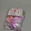 ORIENTAL CHERRY Valentines Day Gifts for Kids - 24 Valentines Cards with Pop Bubbles Bulk- Valentine Exchange for Girls Boys School Class Classroom Fidget Toys Party Favors