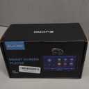 7 Inch Wireless CarPlay Screen for Car, Portable Car Stereo Touch Screen for Apple CarPlay & Android Auto with Backup Camera, Voice Control, BT Music, Navigation, Mirror Link (Black)