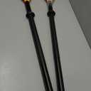 OCEANBROAD Kayak Paddle 86in/218cm, 90.5in/230cm, 95in/241cm Alloy Shaft Kayaking Boating Canoeing Oar with Paddle Leash