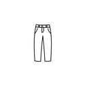Women's Classic Pants, Size L 