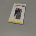 Lamicall Magnetic Phone Case for iPhone 15 Pro, for MagSafe - [18 FT Mil-Grade Drop Protection] Phone Case with Air Bumpers and Raised Edges, Shockproof Case for iPhone 15 Pro, Black