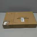 LED Floor Lamp, 18W/2000LM Bright Reading Floor Lamp for Office with Double Head, Adjustable Gooseneck Dimmable Modern Standing Light for Lash Extension Craft, Eye Caring Floor Lamps for Living Room (Black)