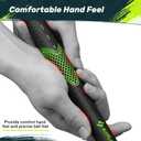 SAPLIZE Golf Grips Set of 13, Bundle with Tape or Full Regripping Kit, Jumbo / Mid / Standard / Undersize, Women / Men Anti-slip Rubber Golf Club Grips, CC01 Series